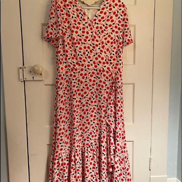 Talbots’s Tulip print dress size 12 NWOT - Picture 1 of 3